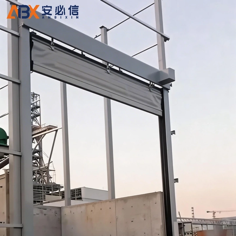 上海高速堆积门