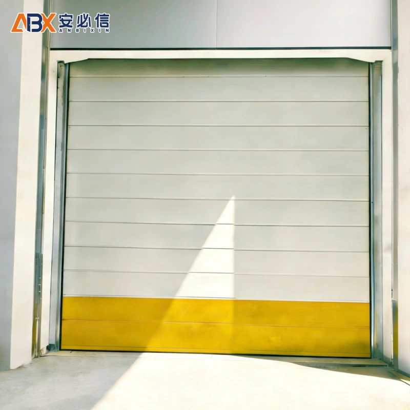 上海钢制提升门